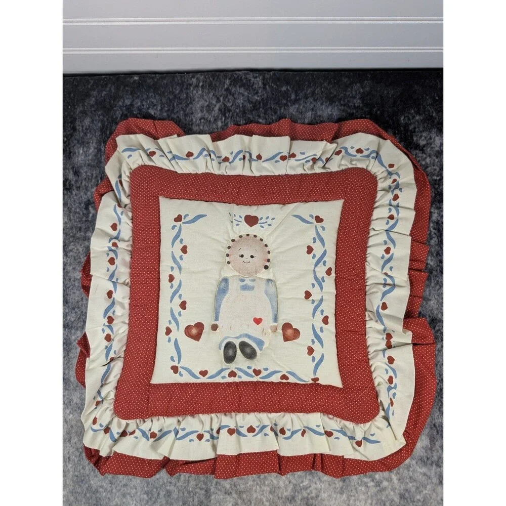 Vtg Hand Quilted 12